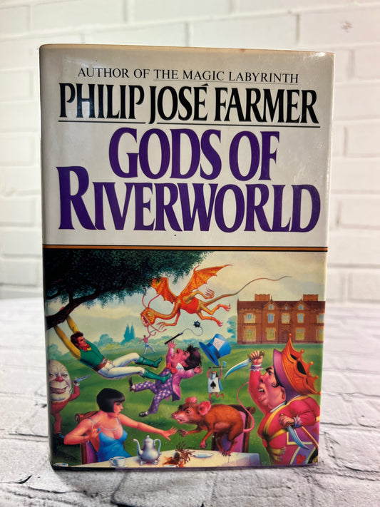 Gods of Riverworld by Philip Jose Farmer  [1983]