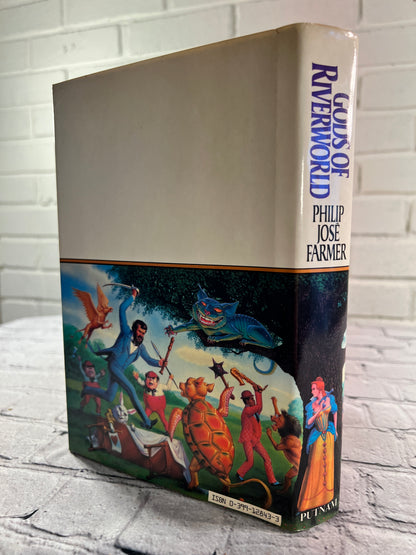 Gods of Riverworld by Philip Jose Farmer  [1983]