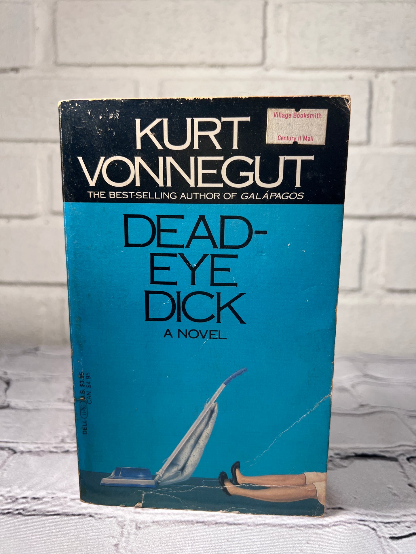 Dead Eye Dick by Kurt Vonnegut [1st Printing · 1985]