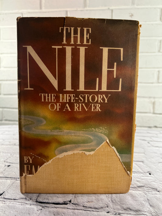 The Nile: The Life-Story of a River by Emil Ludwig [1937 · 4th Print]