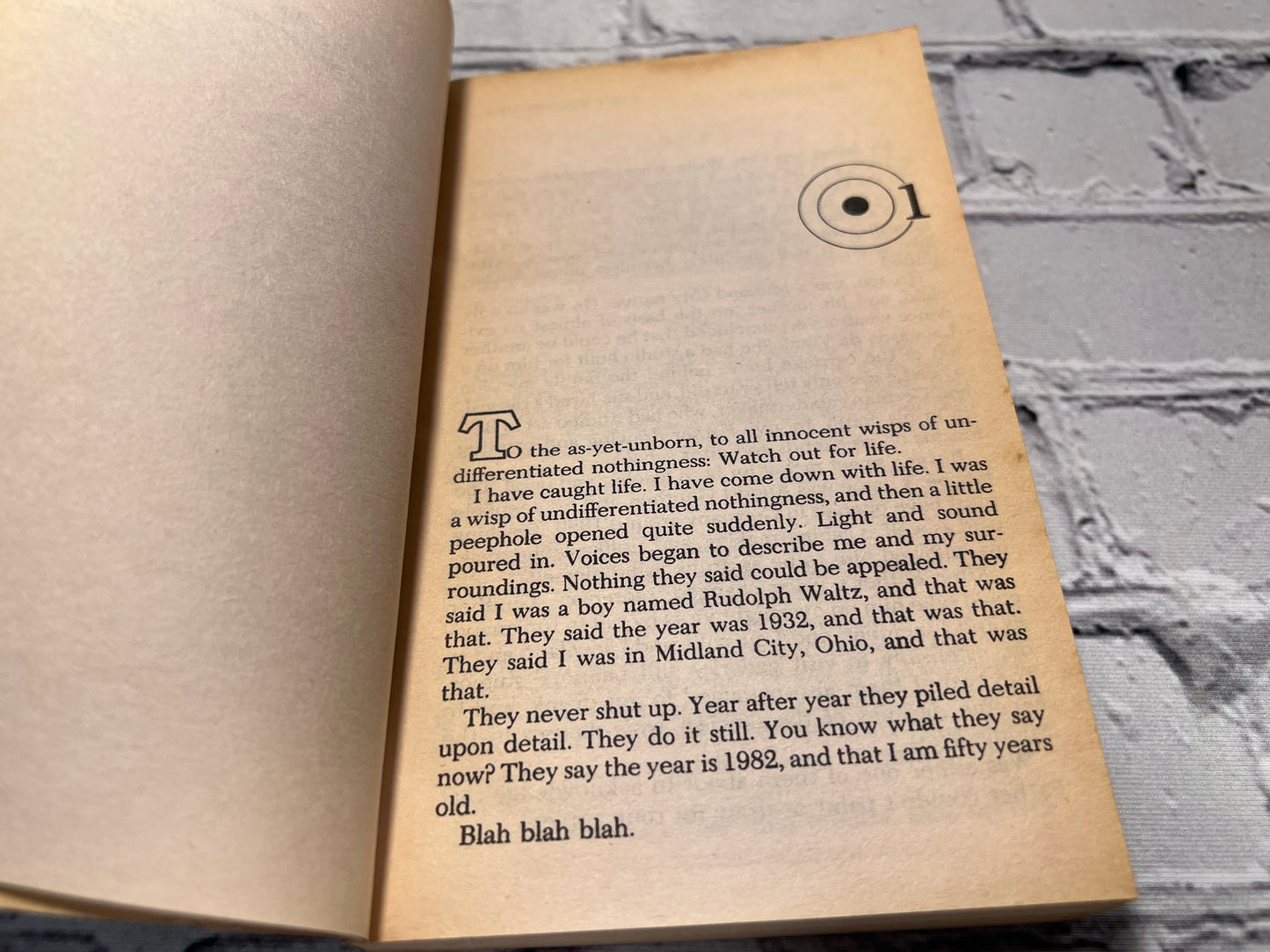 Dead Eye Dick by Kurt Vonnegut [1st Printing · 1985]