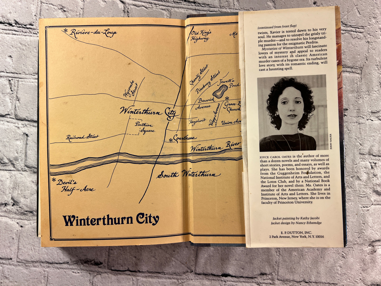 Mysteries of Winterhurn by Joyce Carol Oates [1984 · 1st Edition]
