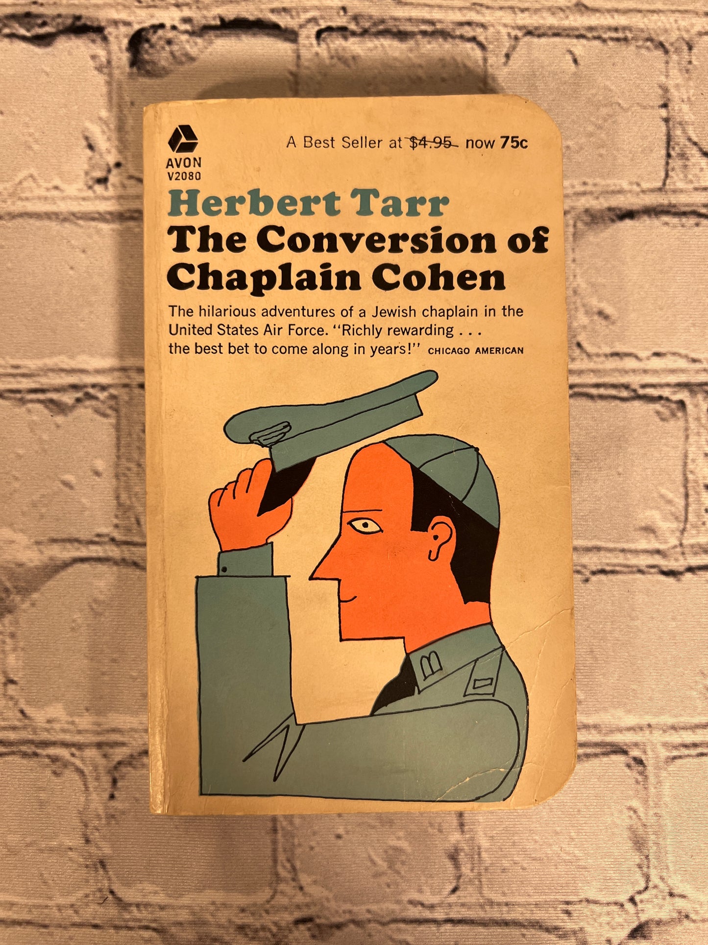 The Conversion of Chaplain Cohen by Herbert Tarr, [1964 · 4th Printing]