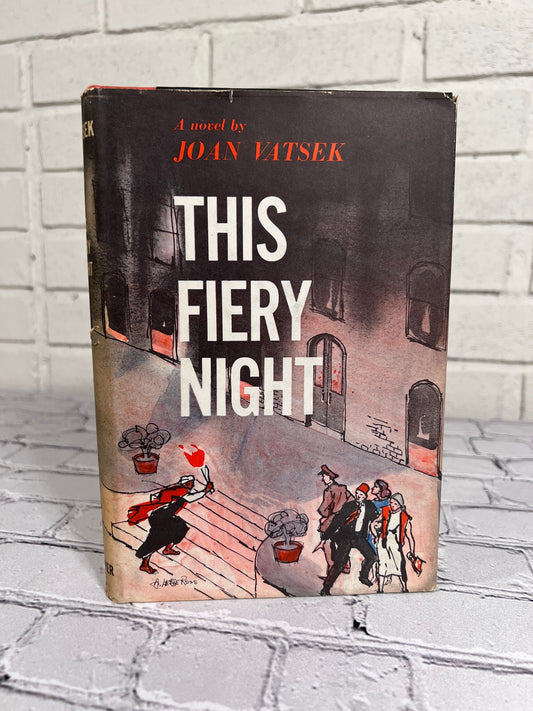 This Fiery Night by Joan Vatesk [1959]