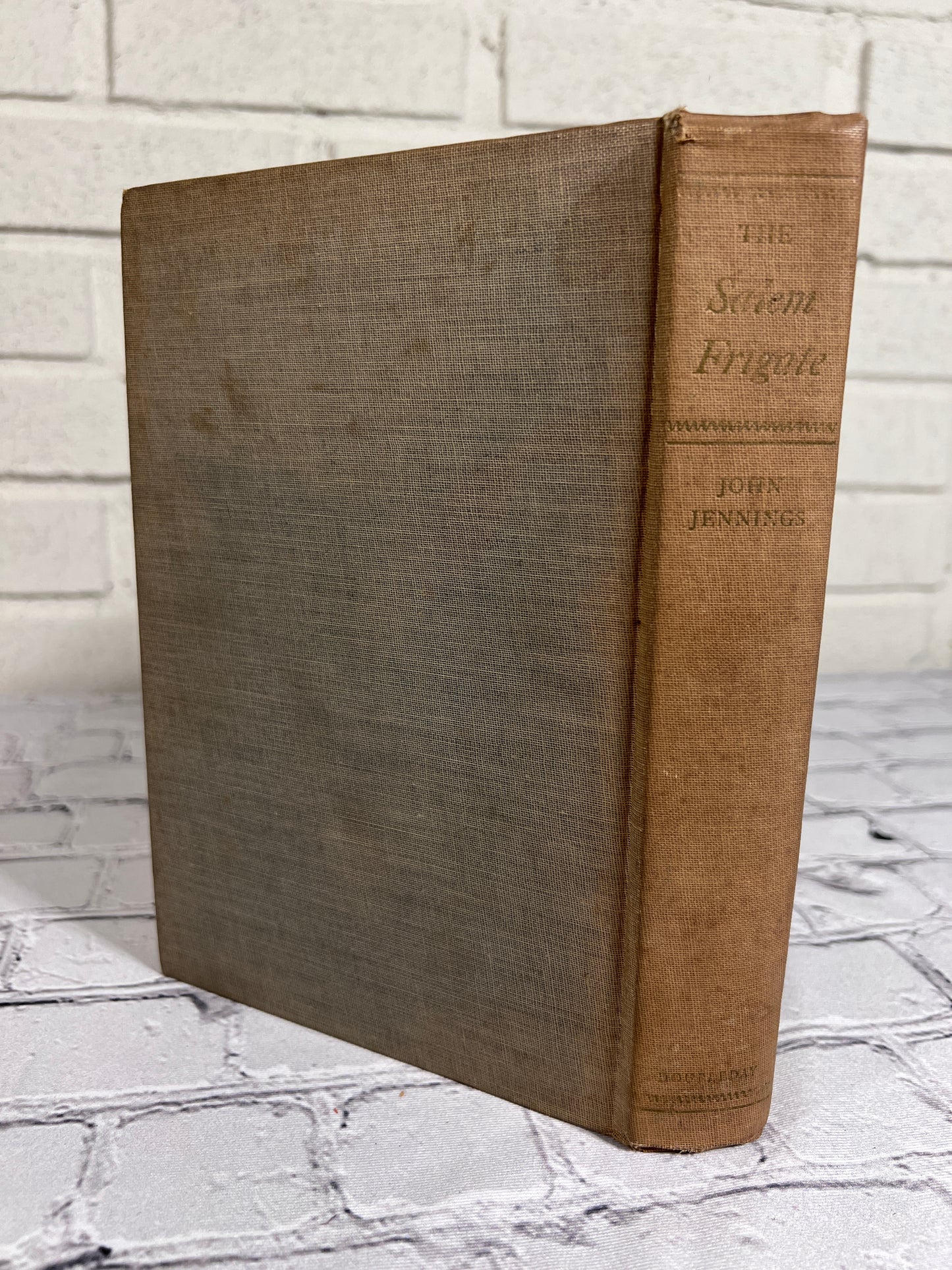 The Salem Frigate by john Jennings [1st Edition · 1946]