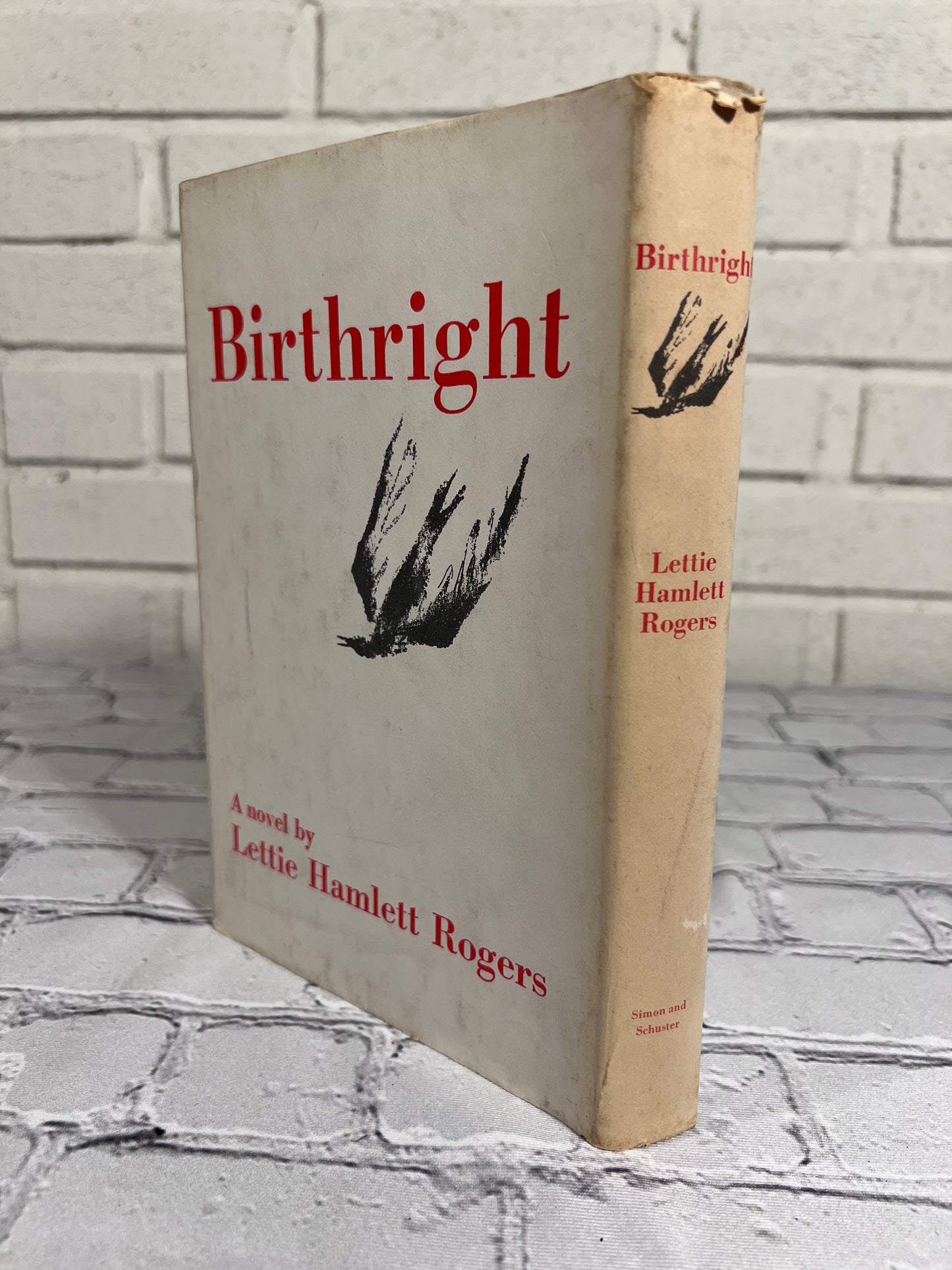 Birthright by Lettie Hamlett Rogers [1957]