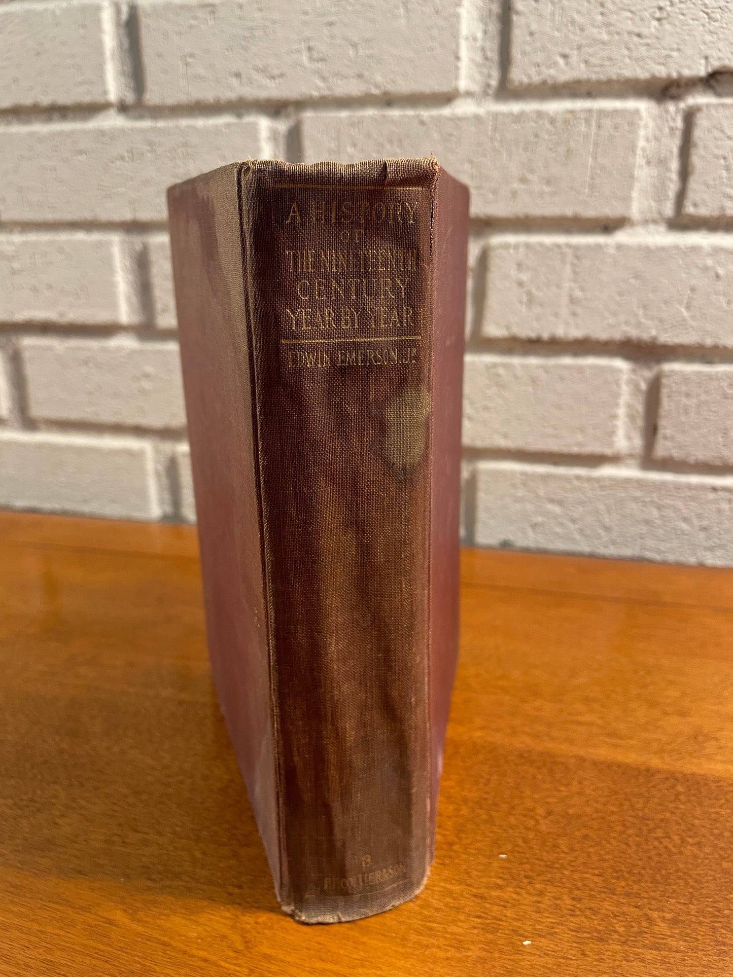 A History of The Nineteenth Century Year by Year Edwin Emerson, 1902 Volume 3