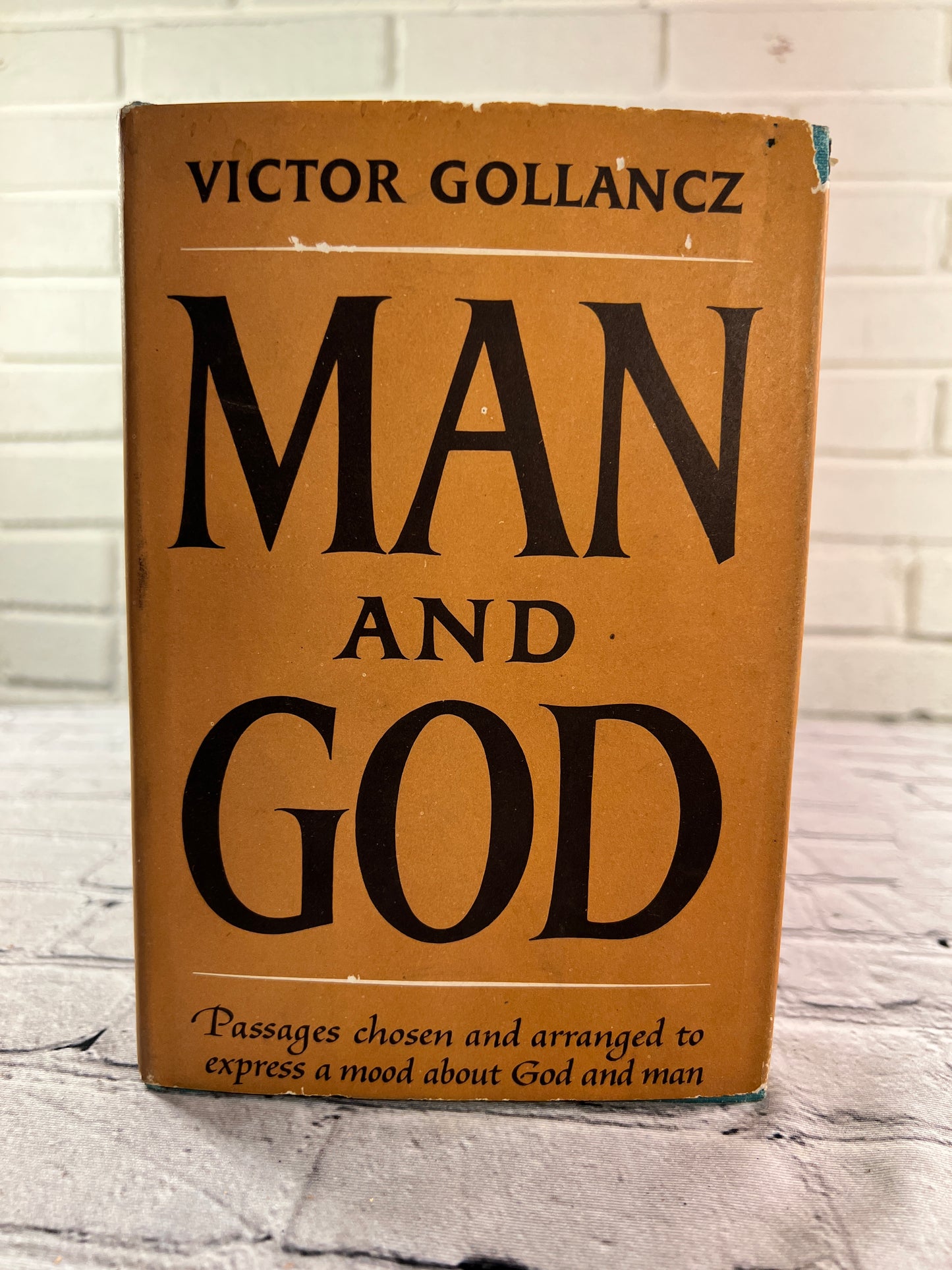 Man and God by Victor Gollancz [1951]