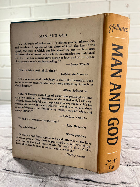 Man and God by Victor Gollancz [1951]