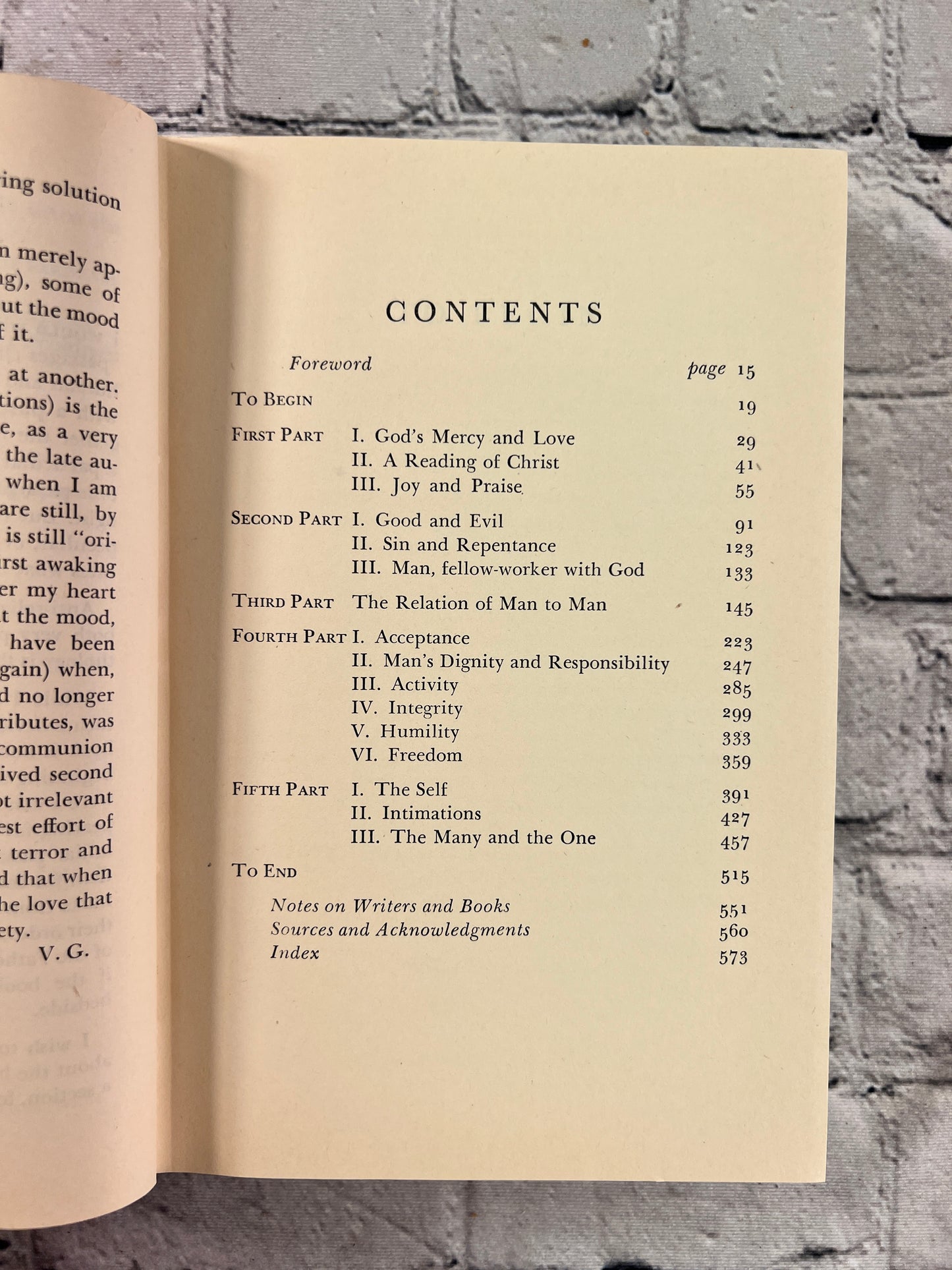 Man and God by Victor Gollancz [1951]