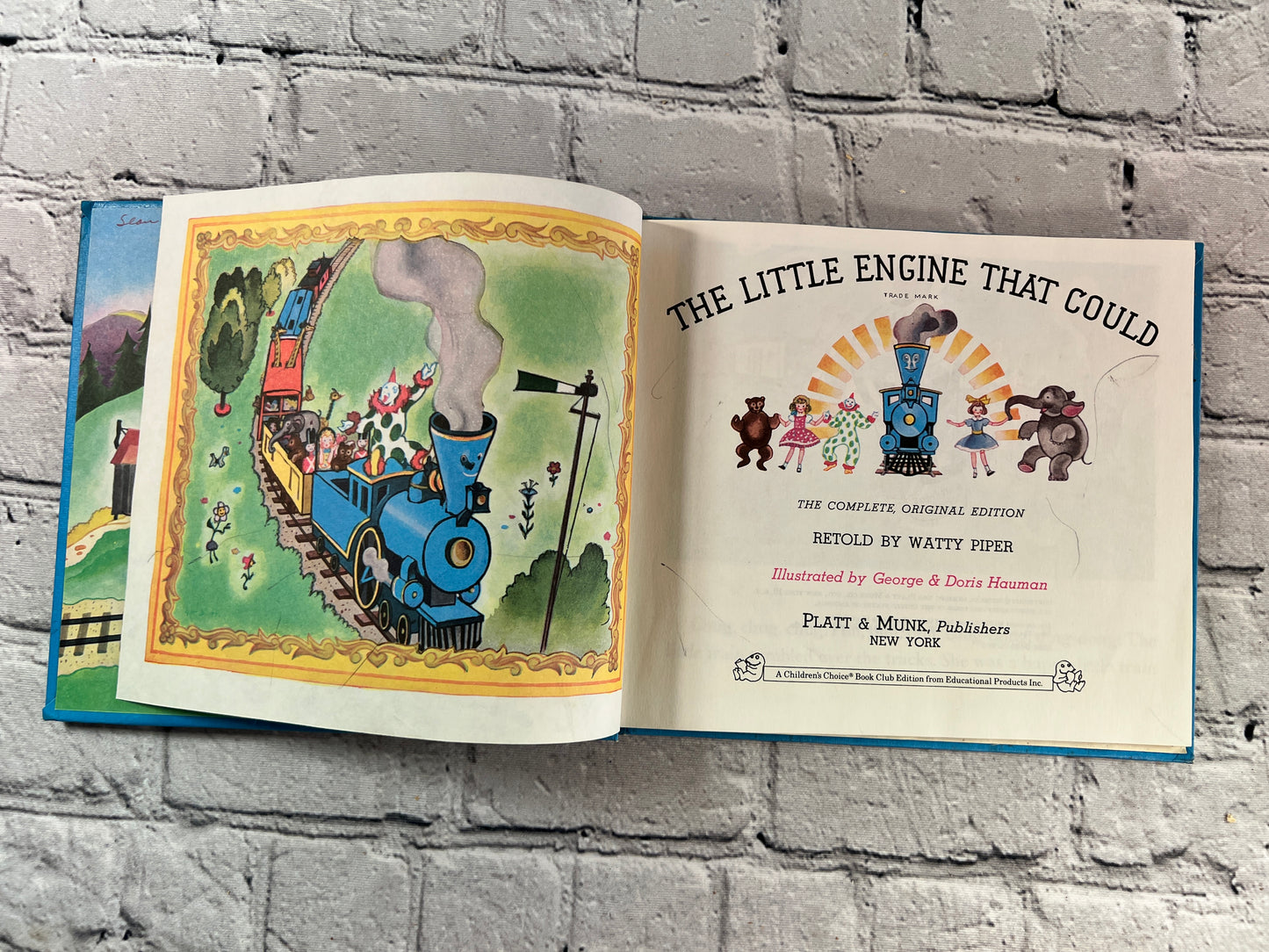 The Little Engine That Could by Watty Piper [Complete Original Edition · 1945]