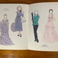 Vivien Leigh Paper Dolls Clothing Gone with the Wind UNCUT Tom Tierney 1981