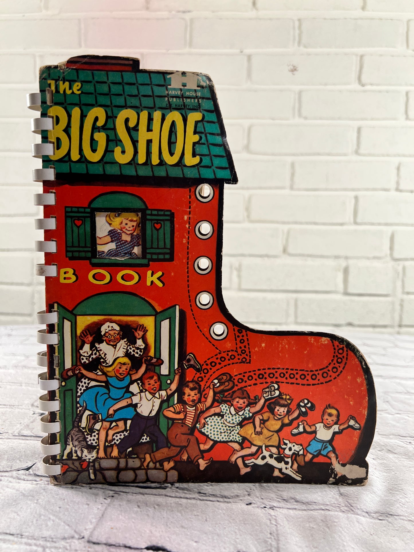 The Big Shoe Book by Virgina Brody pictures by Ollie Foy [1956]