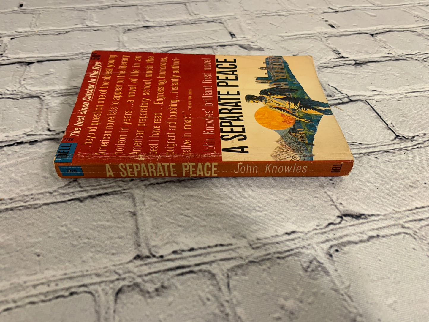 A Separate Peace by John Knowles [1964 · DELL]