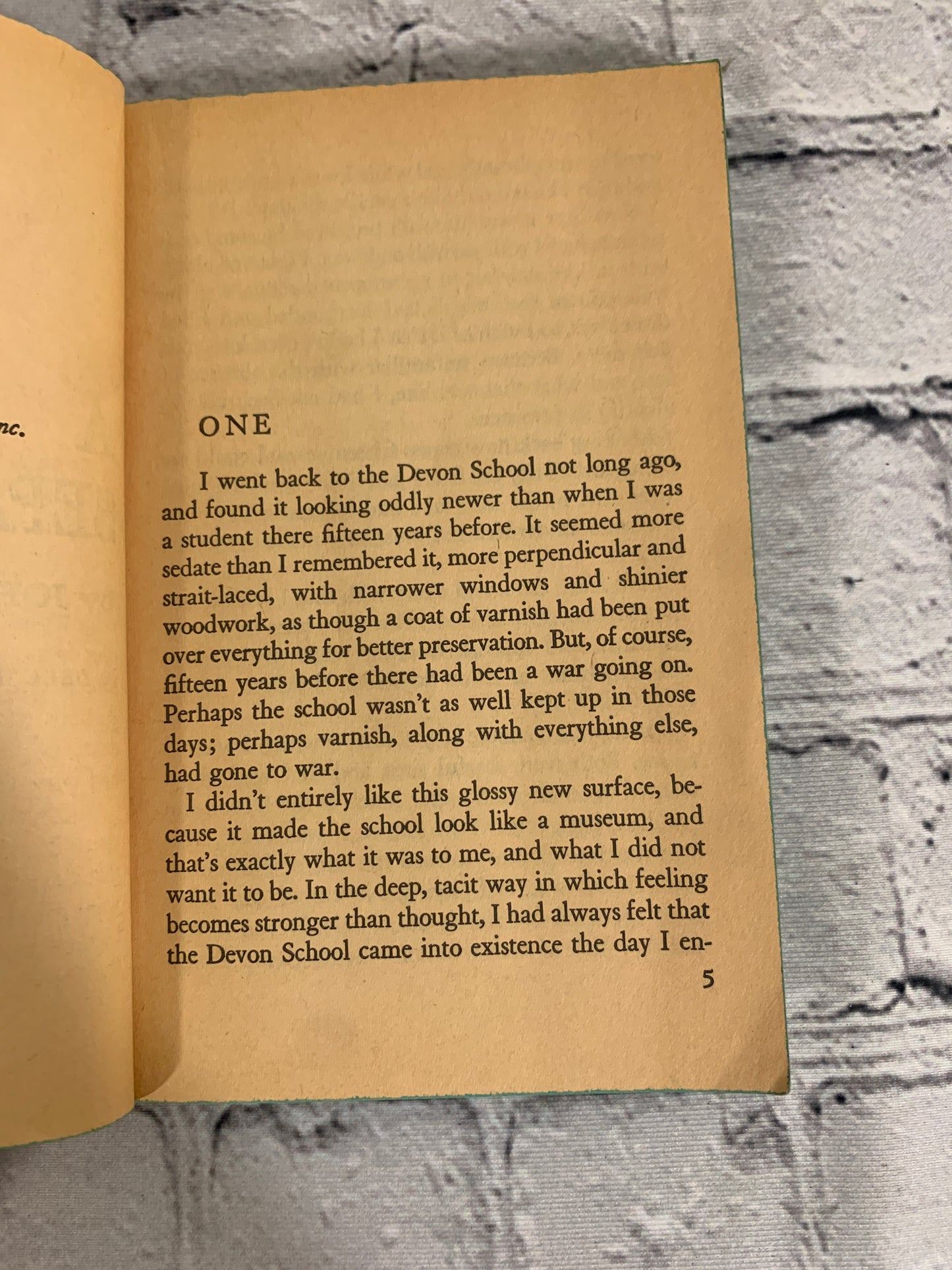 A Separate Peace by John Knowles [1964 · DELL]