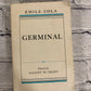 Germinal By Emile Zola [French and English, 1951]