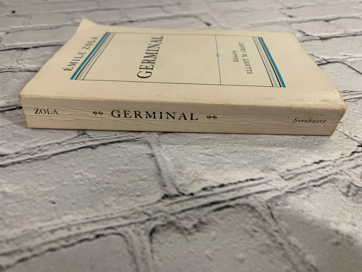 Germinal By Emile Zola [French and English, 1951]