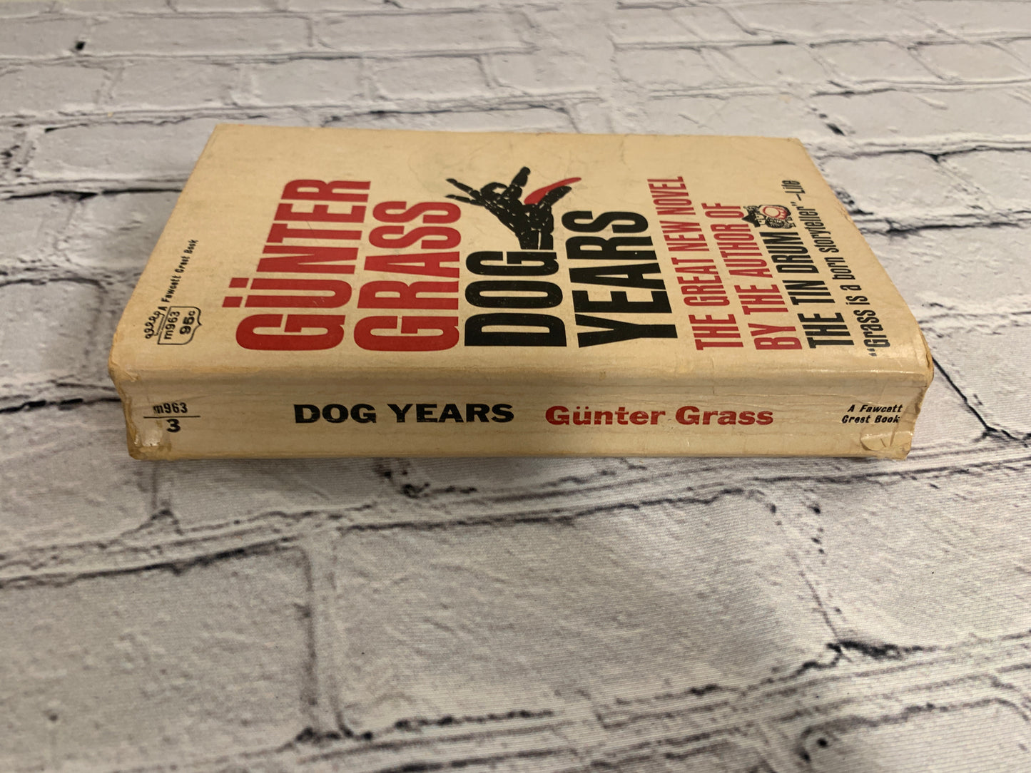 Dog Years by Gunther Grass [1966 · 1st Fawcett Printing]