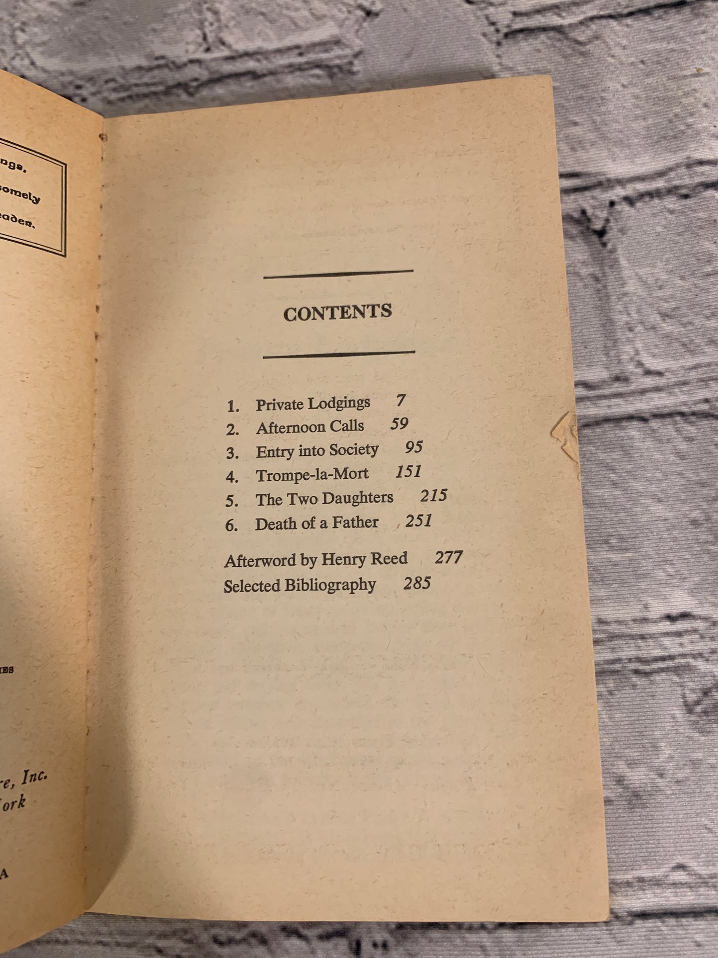 Honore de Balzac by Pere Goriot [1962]