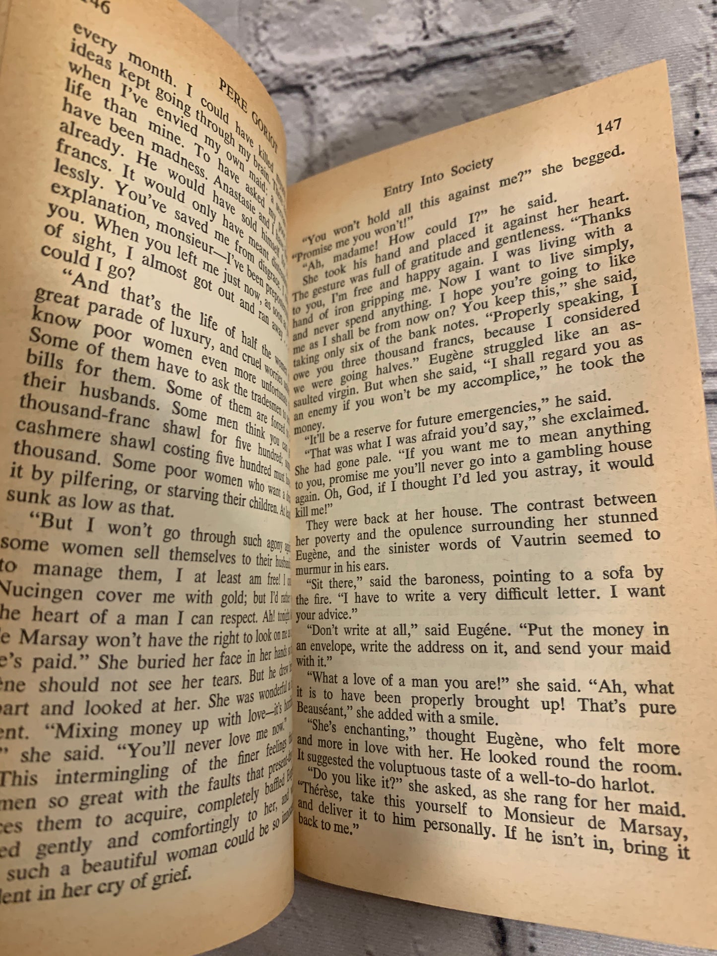 Honore de Balzac by Pere Goriot [1962]