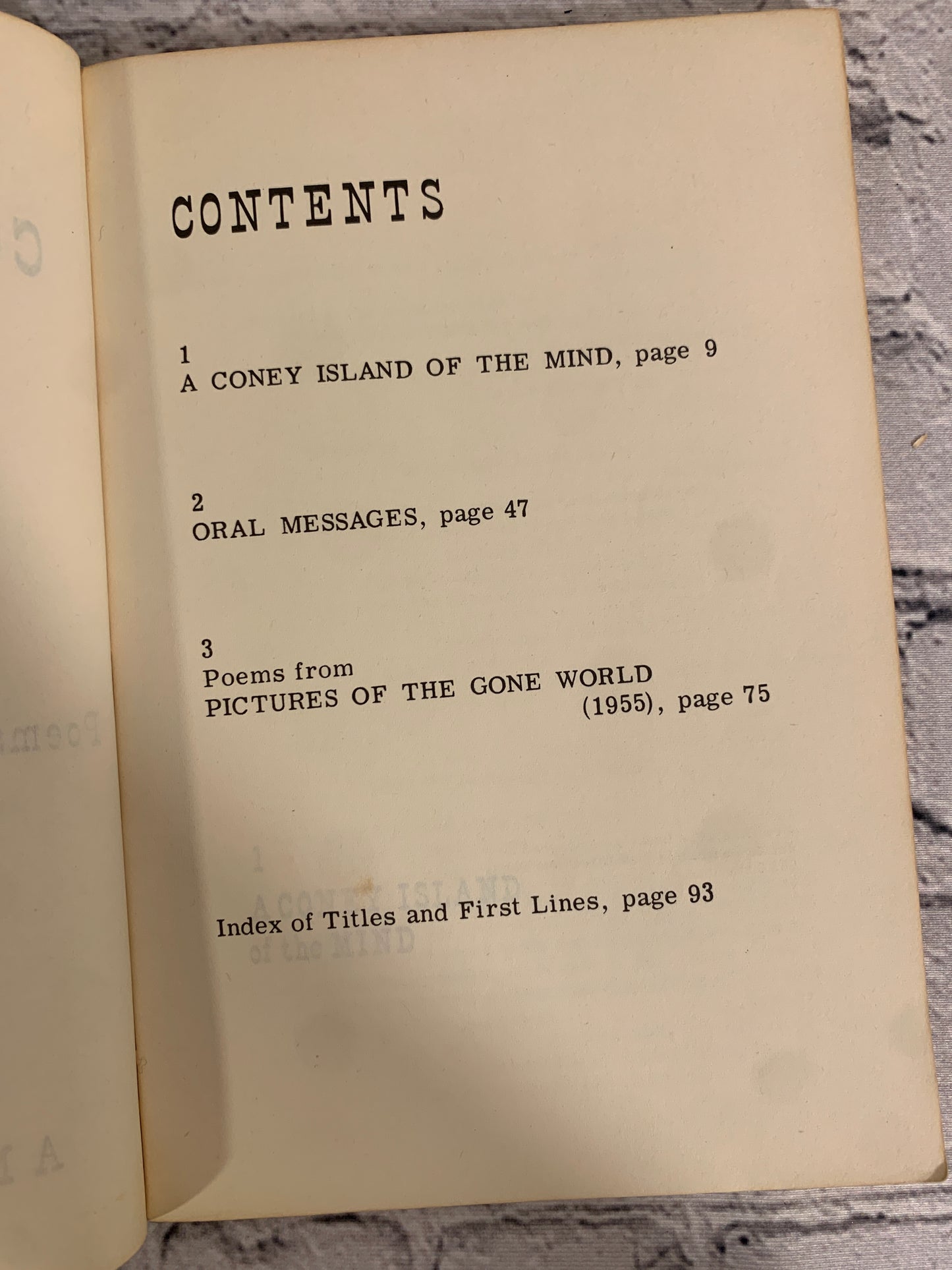 A Coney Island of the Mind: Poems by Lawrence Ferlinghetti [1958 · 13th Printing]