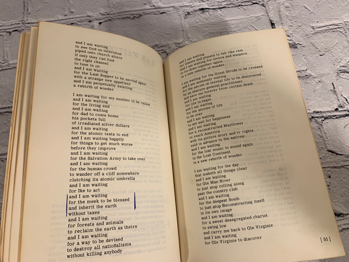 A Coney Island of the Mind: Poems by Lawrence Ferlinghetti [1958]