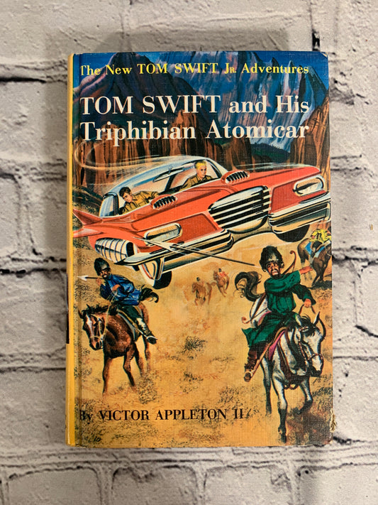 Tom Swift and His Triphibian Atomicar by Victor Appleton II [1962]