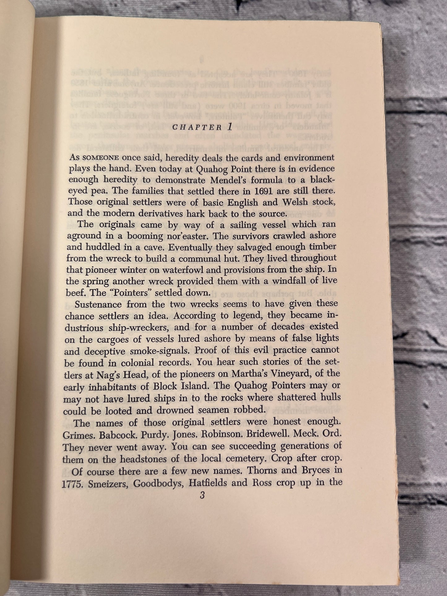 Only in New England: The Story of a Gaslight Crime by Theodore Roscoe [1959]