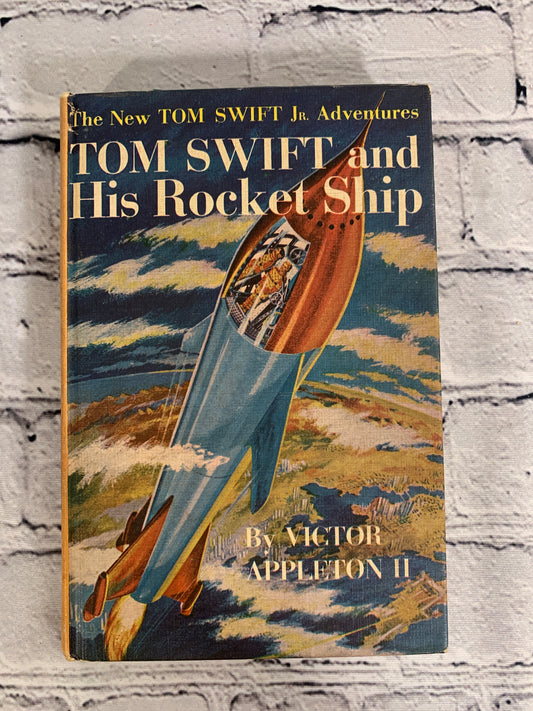 Tom Swift and His Rocketship by Victor Appleton II [1954]