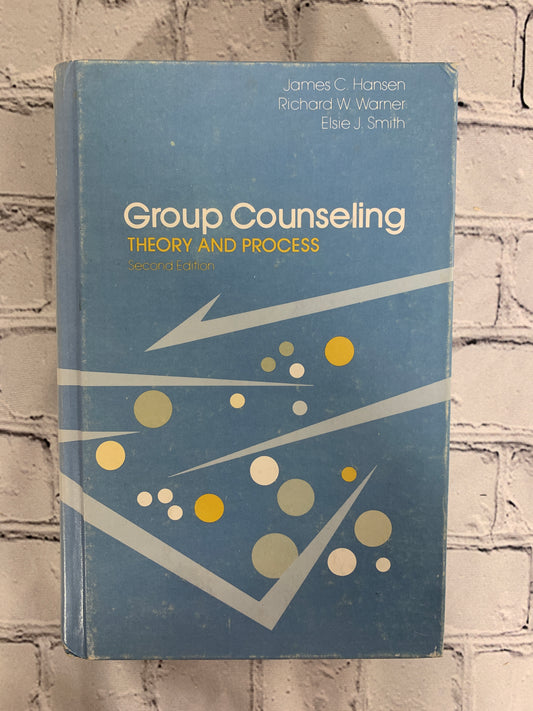 Group Counseling: Theory and Process [1980]