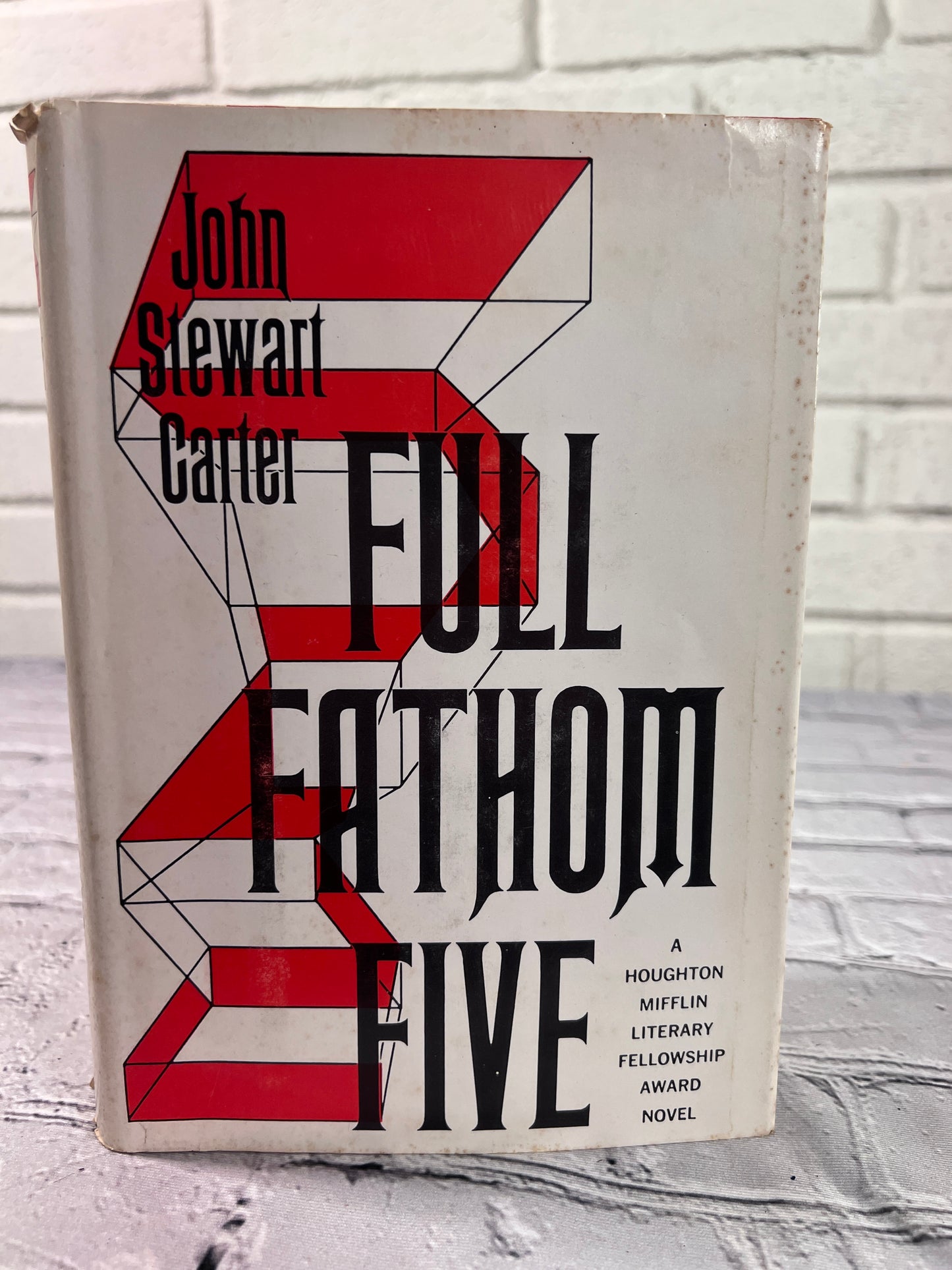 Full Fathom Five by John Stewart Carter [1964]