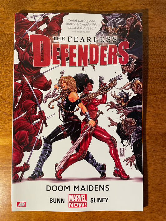 Fearless Defenders Vol 1: Doom Maidens, Graphic Novel, 1st Printing 2013