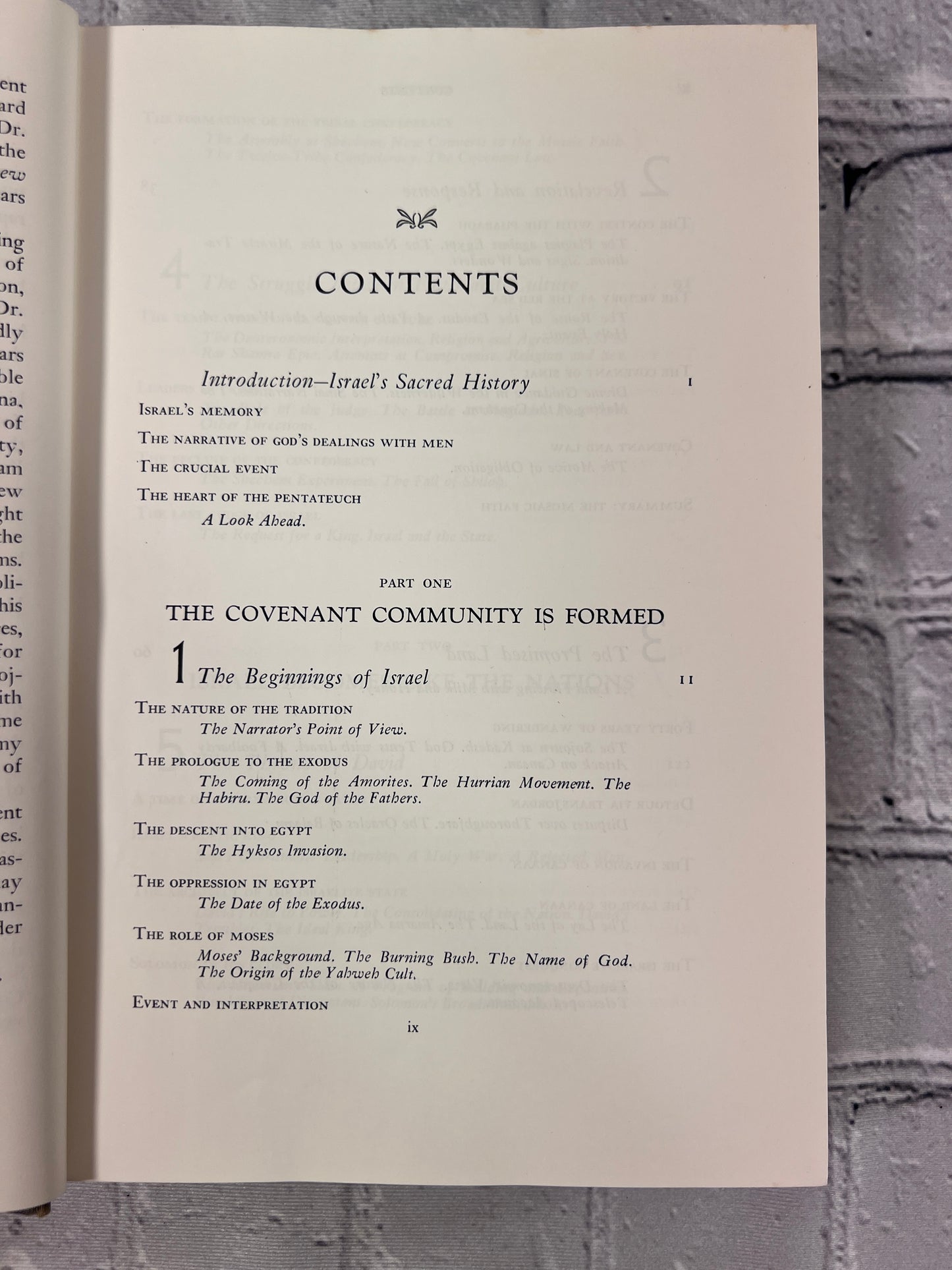 Understanding the Old Testament by Bernard W. Anderson [7th Printing · 1961]