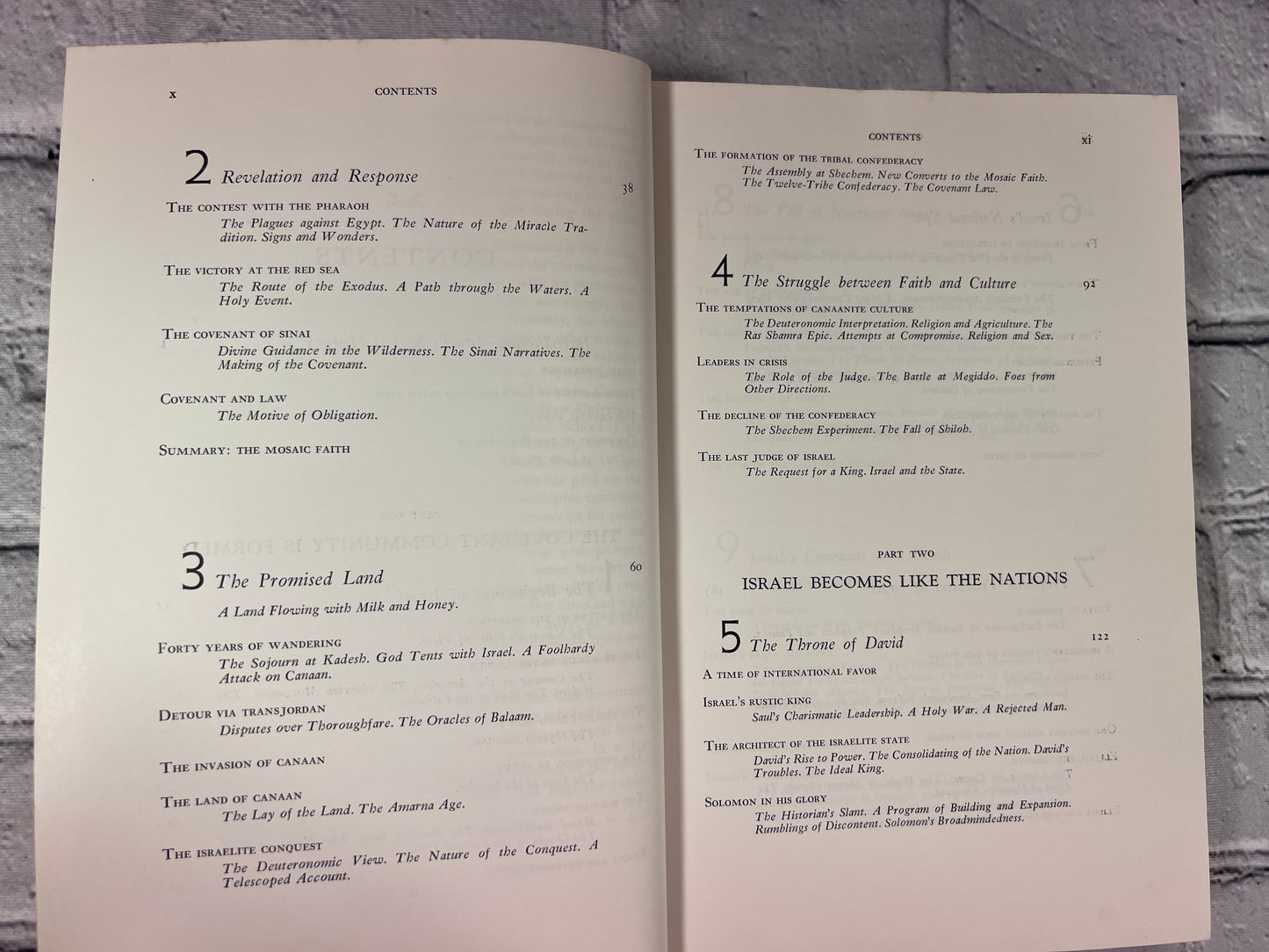 Understanding the Old Testament by Bernard W. Anderson [7th Printing · 1961]