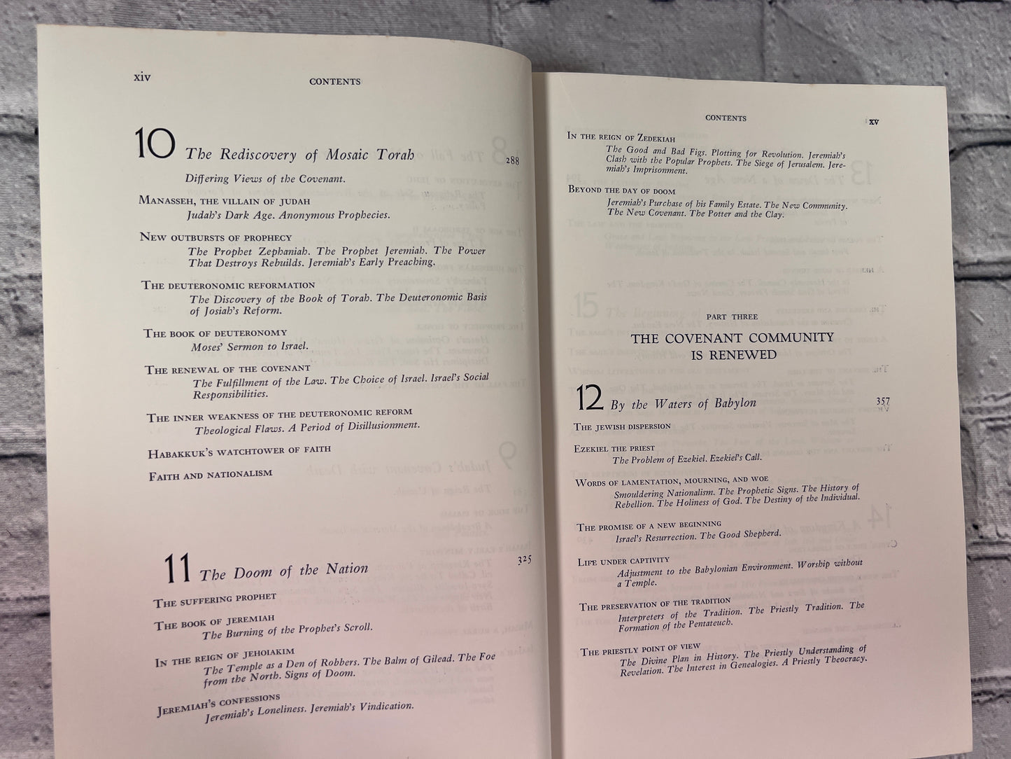 Understanding the Old Testament by Bernard W. Anderson [7th Printing · 1961]