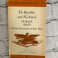 The Republic and the School: On the Education of Free Men by Horace Mann [1965]