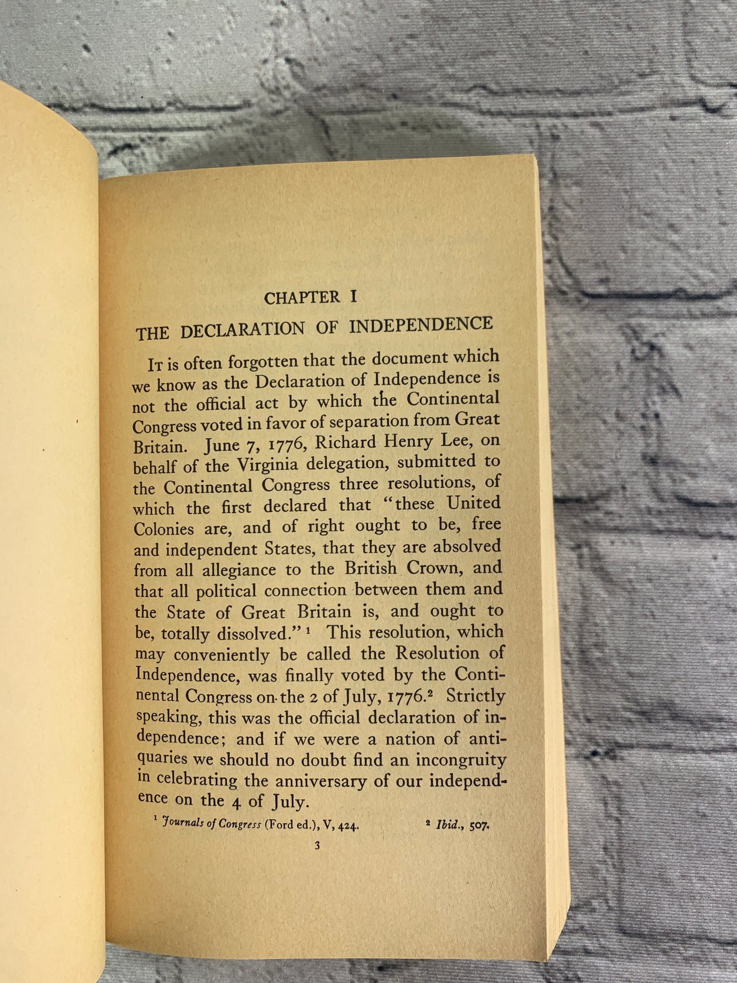 Declaration of Independence: A Study in the History of Political Ideas by Carl Baker