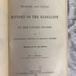 The Military and Naval History of the Rebellion by W.J. Tenney [1865]