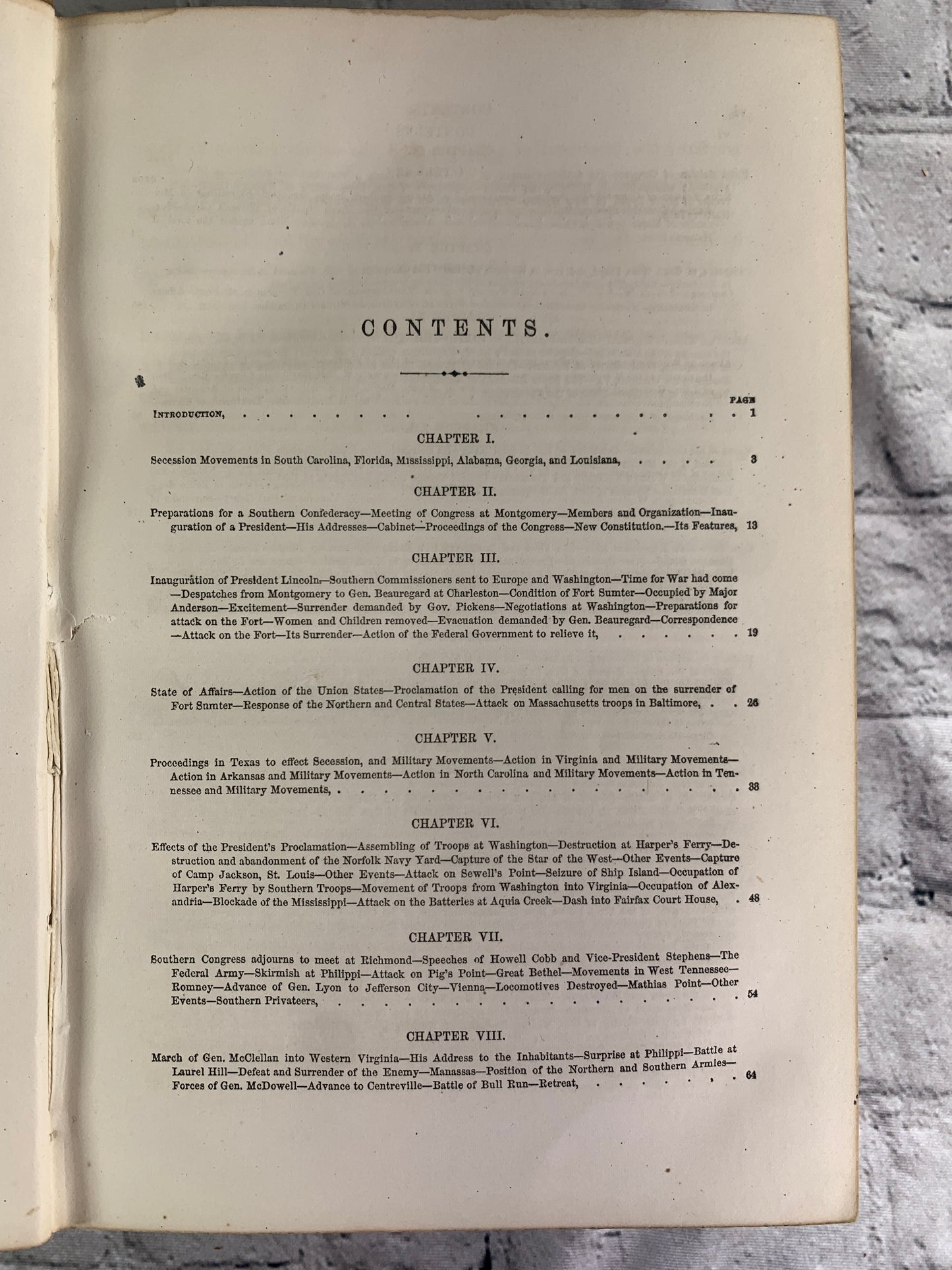 The Military and Naval History of the Rebellion by W.J. Tenney [1865]