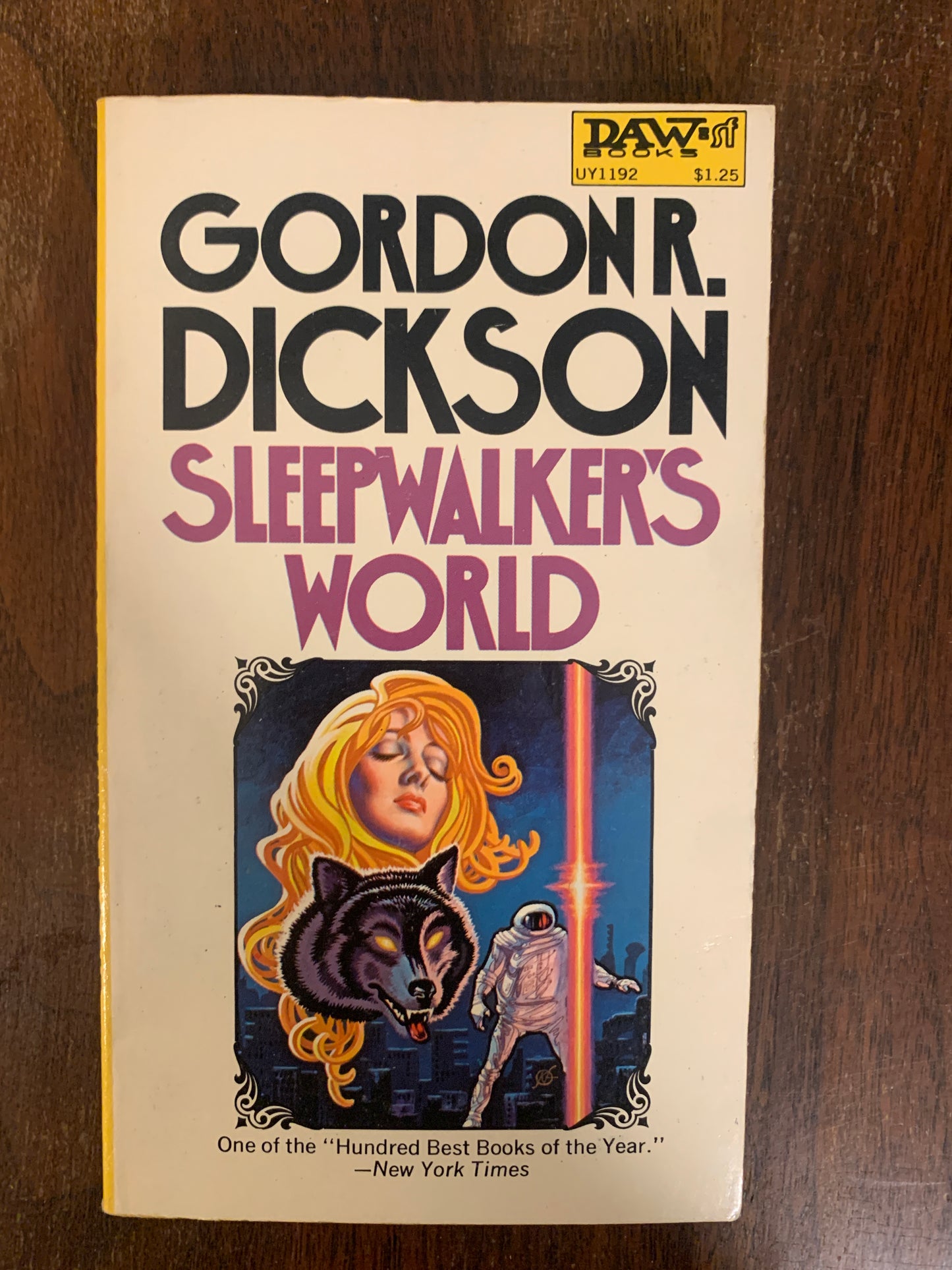 Gordon R. Dickson Lot of 6 Daw Books