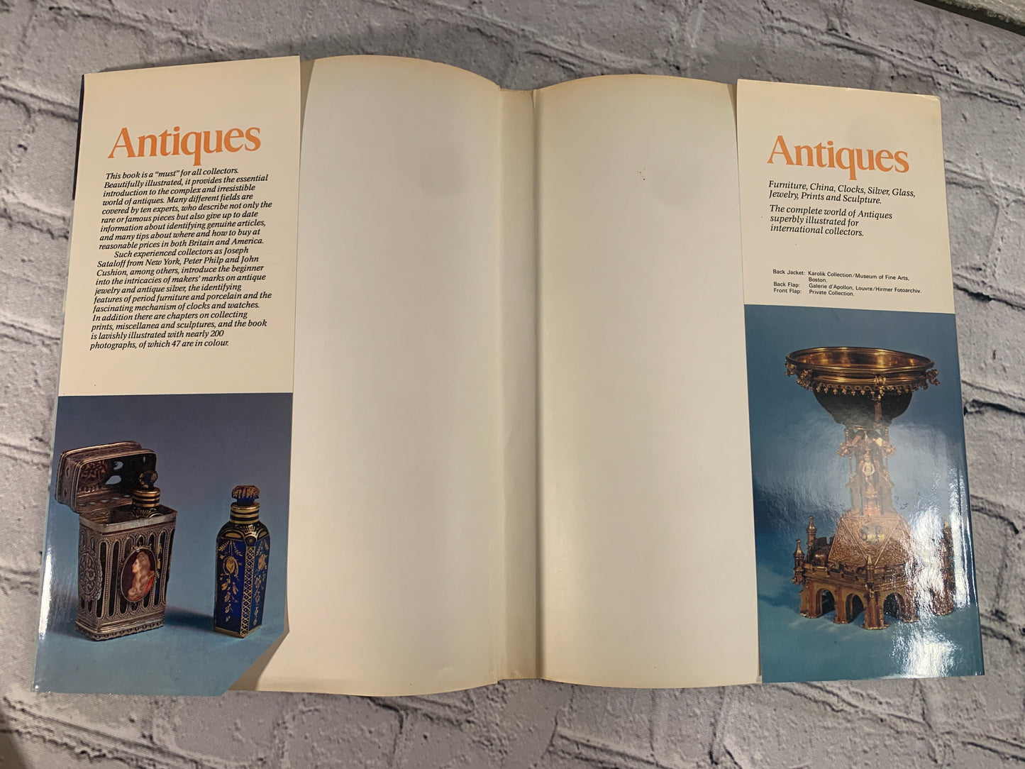 Antiques: A Popular Guide for Everyone [1973]