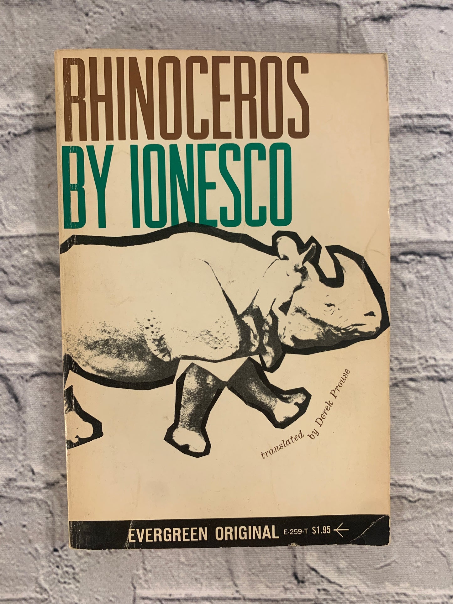 Rhinoceros by Eugene Ionesco [1960]