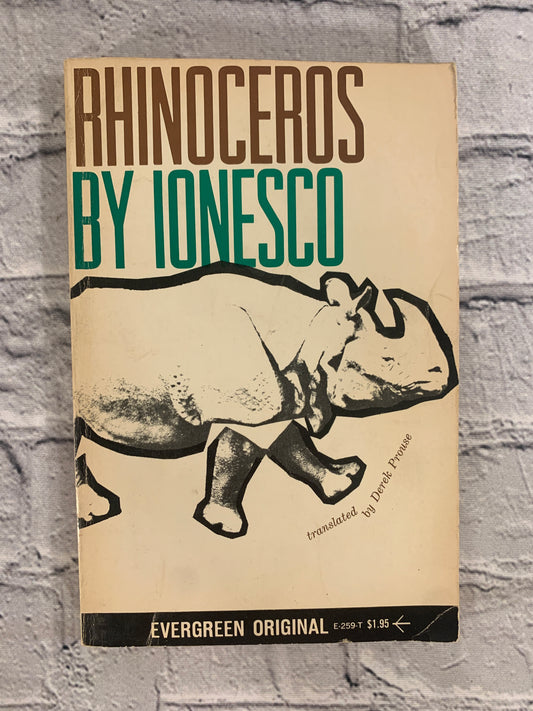 Rhinoceros by Eugene Ionesco [1960]