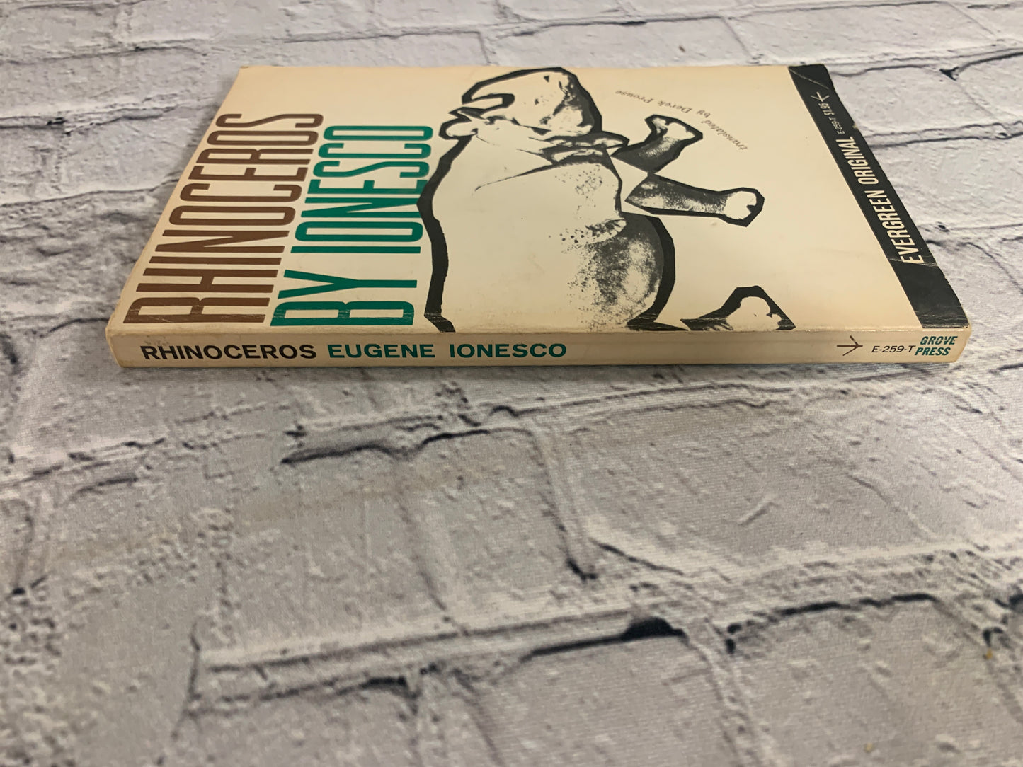 Rhinoceros by Eugene Ionesco [1960]