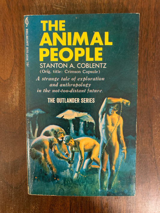 The Animal People by Stanton A. Coblentz