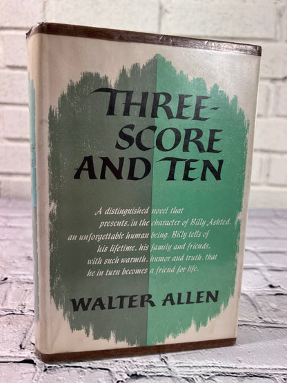 Threescore and Ten by Walter Allen [1959 · 1st Edition]