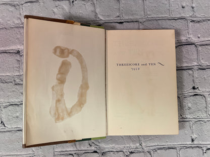 Threescore and Ten by Walter Allen [1959 · 1st Edition]