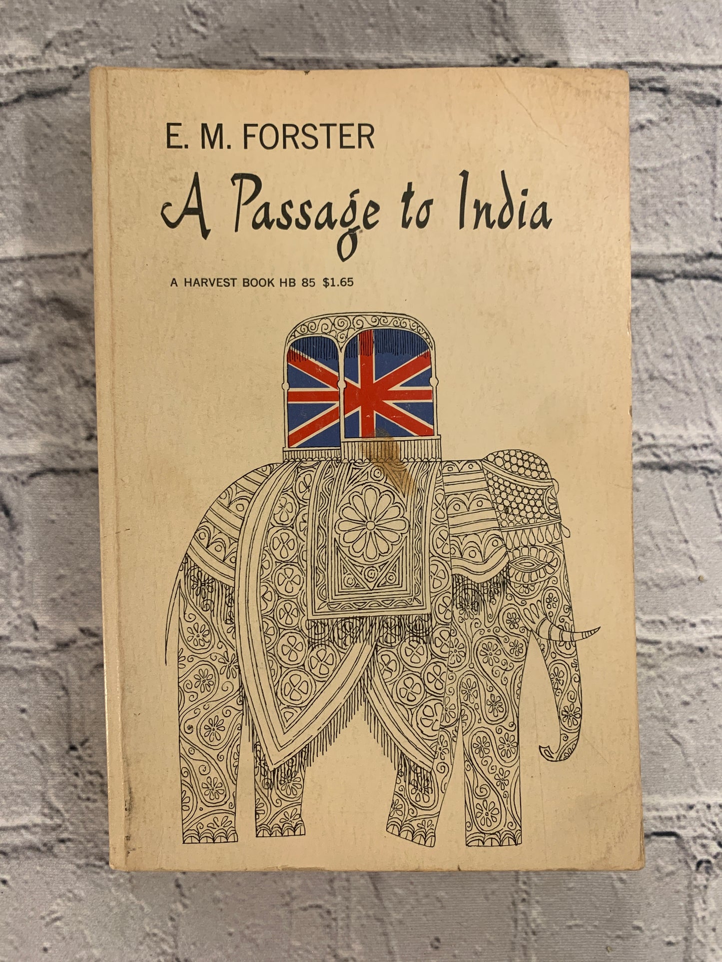 A Passage to India by E.M. Forster [1952]