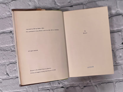 Threescore and Ten by Walter Allen [1959 · 1st Edition]