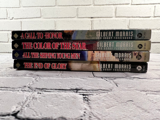 The Price of Liberty by Gilbert Morris 1 - 4 [1990s]